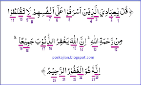 Maybe you would like to learn more about one of these? Surat An Najm Ayat 39 42 Beserta Tajwidnya Contoh Seputar Surat