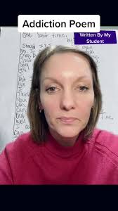 #greenscreen Please take a moment to listen or read this powerful poem  written by a student. It is shared with permission. #student #addiction  #power #powerful #wow #tears #love #write #poem ...