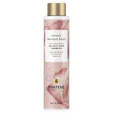 Pantene Nutrient Blends Shampoo Moisture Boost Rose Water 9 6 Fl Oz Walmart Com Shampoo Free Pantene Shampoo