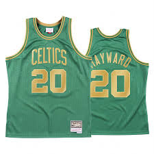 Our inventory includes authentic, replica, and swingman jerseys in both home and away colors. Boston Celtics 2020 Cny Gordon Hayward Jersey Green 20 Throwback Swingman Jersey