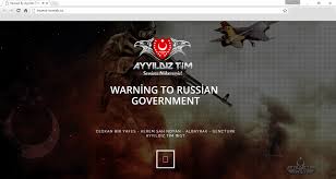 Ayyıldız Tim Rus Sitelere Saldırdı Onlarca Rus Sitesine Erişim