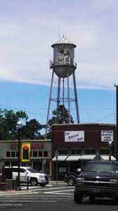 Canton Tx Texas Water Water Tower Canton Texas