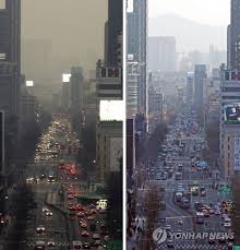 미세먼지가 서울을 뒤덮은 사진(미세먼지 전 左 / 미세먼지 후 右) 미세먼지가 심할 경우 미세먼지 외국에서는 지름이 10㎛ 이하(pm 10)이면 미세먼지(부유먼지, suspended particles)라 하며 지름이 2.5. ë¯¸ì„¸ë¨¼ì§€ ì´ˆë¯¸ì„¸ë¨¼ì§€ ì—°í‰ê·  ë†ë„ ì ì§„ì  ê°ì†Œì„¸ì¢…í•© í•œê²½ë‹·ì»´