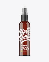 85+ best spray bottle/can mockup templates. Amber Spray Bottle Mockup In Bottle Mockups On Yellow Images Object Mockups