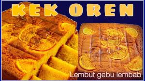 Tetapi sebelum kita berkongsi resepi kek oren lembap kukus kami telah cuba untuk membuatnya terlebih dahulu dan selepas itu kami hanya. Kek Oren 2020 Lembut Gebu Lembab Youtube