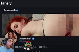 Amouranth OnlyFans clips get Twitch star BANNED over explicit sex content  | The Sun