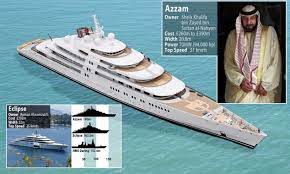 Find the perfect abramovich yacht stock photos and editorial news pictures from getty images. Roman Abramovich Loses World S Biggest Yacht Owner Title To Emirati Royals 390m 590ft Super Yacht Daily Mail Online