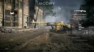 For example, if you want to unlock a . Battlefield 1 Best Support Class Gun Bar M1918