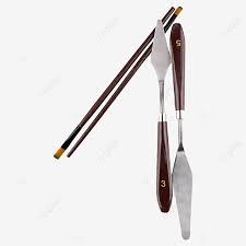 Maybe you would like to learn more about one of these? Gambar Dua Pisau Palet Dan Dua Kuas Cat Minyak Seni Lukisan Alat Png Transparan Dan Clipart Untuk Unduhan Gratis