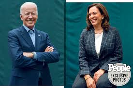 Joe Biden Kamala Harris Joint Interview As Running Mates People Com joe biden kamala harris joint