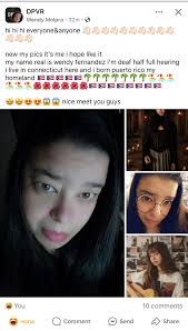 Sharon Boles please change to Public before posting again. I had to remove  this because we cannot see your post. Make sure it's ASL vlog. Thanks!