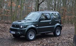 There are places in the world only the jimny can go. Suzuki Jimny Ranger Wenn Der Forster Zum Halali Blast Autogazette De