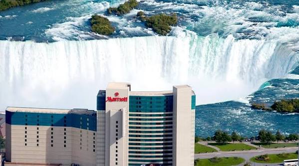 Niagara Falls Marriott on the Falls