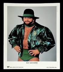 WWE BILLY JACK HAYNES OFFICIAL LICENSED 8.5X11 ORIGINAL PROMO PHOTO FROM  1986 | eBay