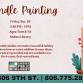 Candle Painting @ Mahon Library @ 3:30pm