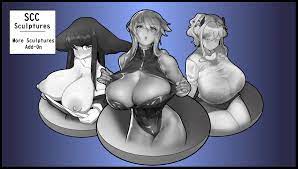 SCC Lewd Sculptures - More Sculptures Add-on [1.4] - Rimworld - LoversLab