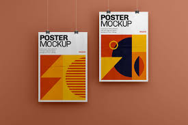 Vertical Poster Mockup Set In 2020 Poster Mockup Outdoor Advertising Mockup Outdoor Advertising