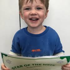 🌟 STARS OF THE WEEK 🌟 A huge congratulations to our recent Star of the  Week winners! 🤩 💫 Babies RA got Star of the Week for following  instructions beautifully when going