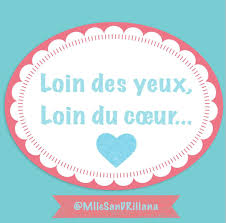 Loin Des Yeux Loin Du Coeur Words French Expressions French Words