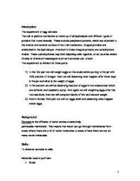 We did not find results for: Egg Osmosis International Baccalaureate Biology Marked By Teachers Com