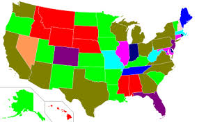 United States License Plate Designs And Serial Formats