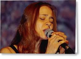 Fiona Apple Greeting Cards for Sale