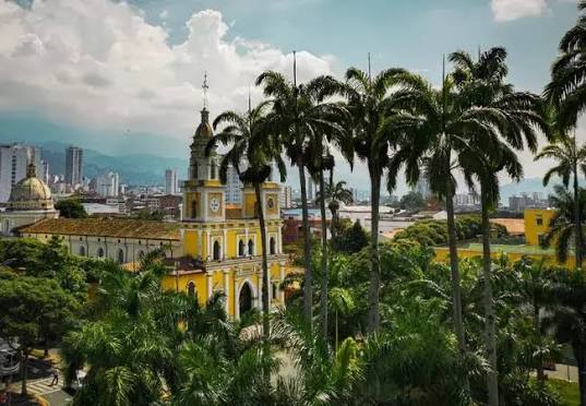 Bucaramanga cityscape