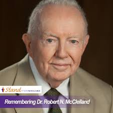 Please join us in remembering Dr. Robert N. McClelland, a revered man,  surgeon and teacher whose impact will be felt throughout our community for  generations to come. Dr. McClelland trained in general