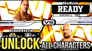 The best place to get cheats, codes, cheat codes, walkthrough, guide, faq, unlockables, achievements, and secrets for wwe smackdown! Wwe Smackdown Vs Raw 2008 How To Unlock All Characters Superstars Android Ppsspp Youtube