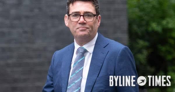 Andy Burnham Says 'Lords Reform is Urgent' as he Slams Unequal  Representation as an 'Outrage' – Byline Times