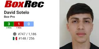 BoxRec: David Sotelo