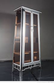 26 vintage metal cabinets with glass doors