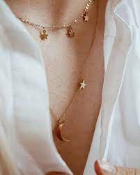 Excellent No Cost Happiness Boutique On Instagram Eeedziiaa Finds Her Perfect Layered Look With Our Womens Jewelry Necklace Lovely Necklace Vintage Necklace