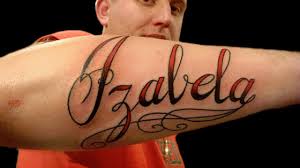 Daughters are precious angels for parents.here's a daughters name tattoo done on #tikummsharma one year back.enjoy the vide and done forget to like and. 32 Overwhelming Tattoos Of Names Slodive