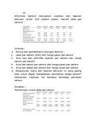 Feb 12, 2021 · kunci jawaban anderson statistics book edisi 12 chapter 5. Jawaban Tugas 2 Alk