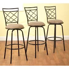 Sitting round the island to keep the cook company. 3 Piece Set Avery Ajustable Height Swivel Barstool Chair Dining Kitchen Island High Seat Bar Stools Black New House Hold Sales