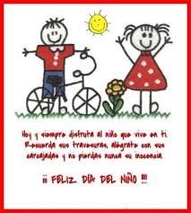 New users enjoy 60% off. Dia Del Nino 2021 Frases Tarjetas Y Mensajes