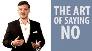 Just smile and shake your head. How To Say No Without Being Rude Youtube