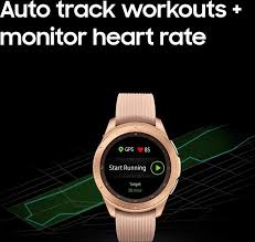 Learn more about price and find the best watches for you at samsung india. Samsung Galaxy Watch 42mm Bt Rose Gold Sm R810nzdaxar Buy Best Price In Uae Dubai Abu Dhabi Sharjah