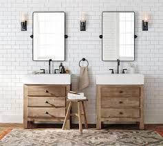 Mirrors Sconces Black White Bathroom Vanity Decor Farmhouse Bathroom Vanity Farmhouse Bathroom Decor