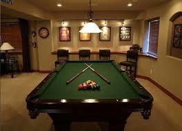 Pin By Shawn On Bar Pool Table Room Finishing Basement Pool Table