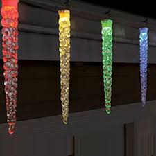 1960 S Ge Lighted Ice Christmas Light Set Led Christmas Lights Led Ge Ice Crystal Icicles Color Led Christmas Lights Color Changing Lights Christmas Lights