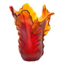 Walter pate de verre bowl features a black amethyst iguana on a terra cotta colored bowl. 380 Daum Pate De Verre Ideas In 2021 Daum Glass Art Glass Sculpture