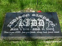 Addison Simpson “Add” Kidd (1976-2001)