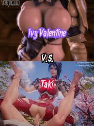 IVY VALENTINE Vs TAKI (PMVWIS)