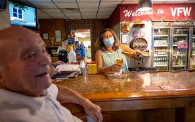 Charleston's VFW and American Legion posts welcome vets back as COVID-19  fears dwindle