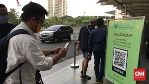 Cara melamar di mall / cara melamar di sapu jalanan semarang / 17++ contoh surat. Cara Kerja Aplikasi Qr Code Batasi Pengunjung Mal Dki