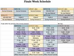 Finals Schedule Fall 2022 Teachers Discuss Revised Finals Schedule For Distance Learning - The Paly  Voice