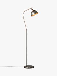 John Lewis Partners Baldwin Floor Lamp Gloss Olive Floor Lamp Stylish Floor Lamp Lamp