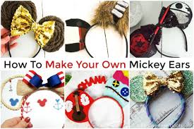 Check spelling or type a new query. Amazing Diy Mickey Ear Tutorials And Inspiration For Kids And Adults